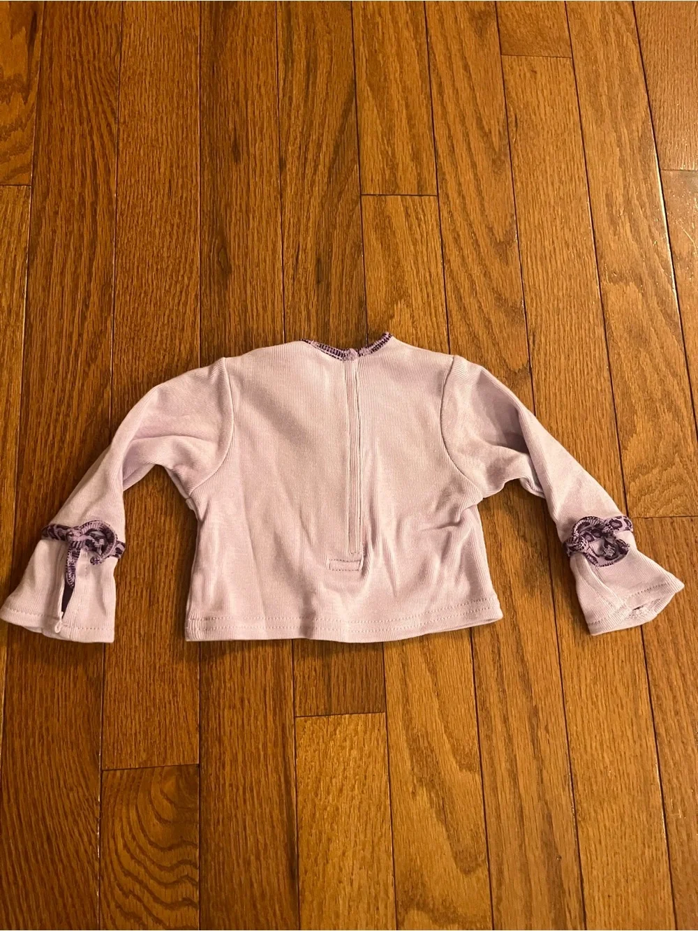 Vintage My Twinn Doll Plum Corduroy Overalls & Shirt Set (Fits 23